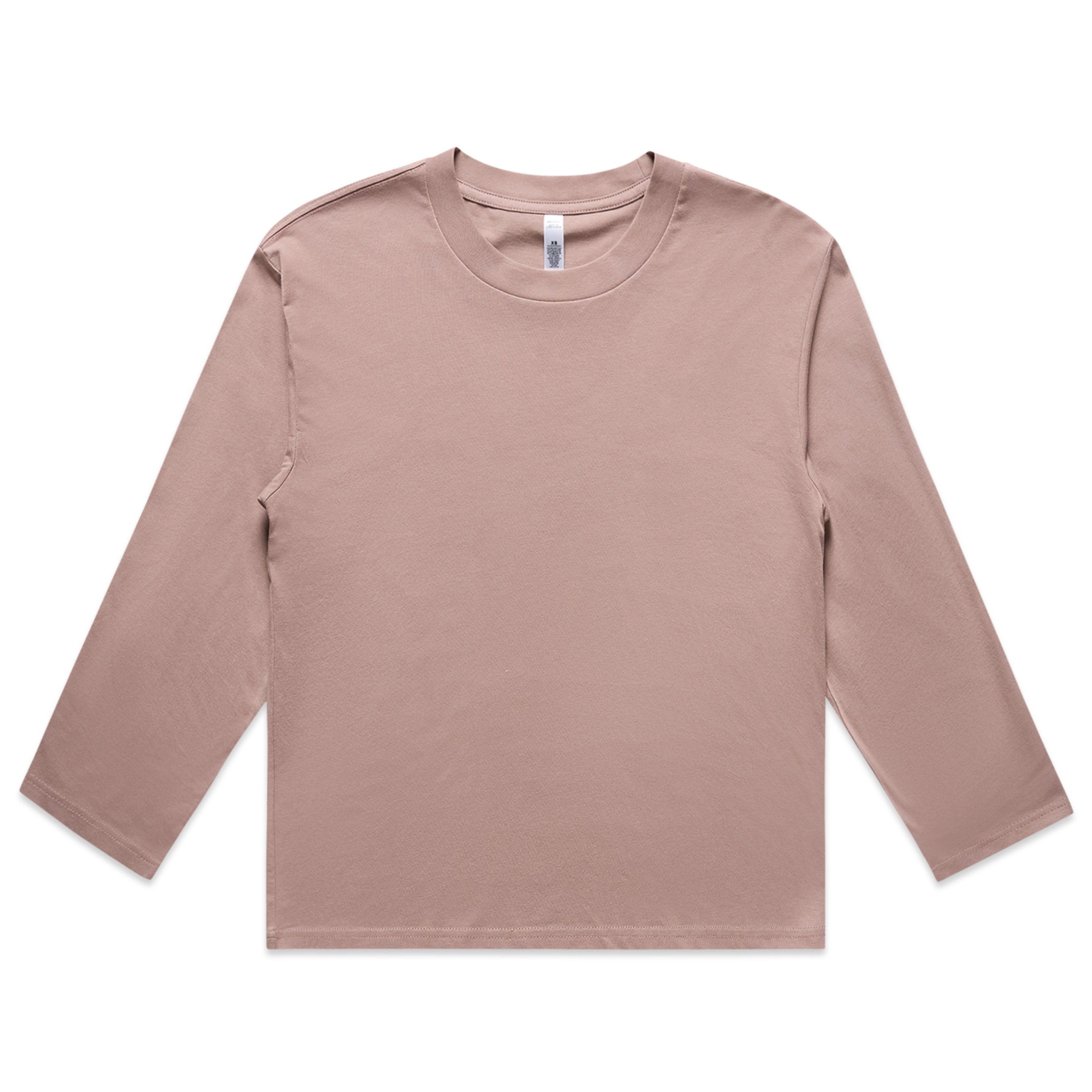 AS Colour Womens Martina Long Sleeve in Hazy Pink