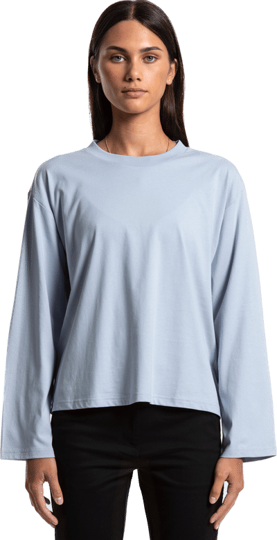 An image of a Custom AS Colour Womens Martina Long Sleeve!