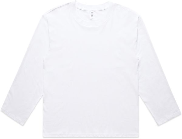 Am image of a Custom AS Colour Womens Martina Long Sleeve in White!