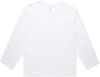 Am image of a Custom AS Colour Womens Martina Long Sleeve in White!