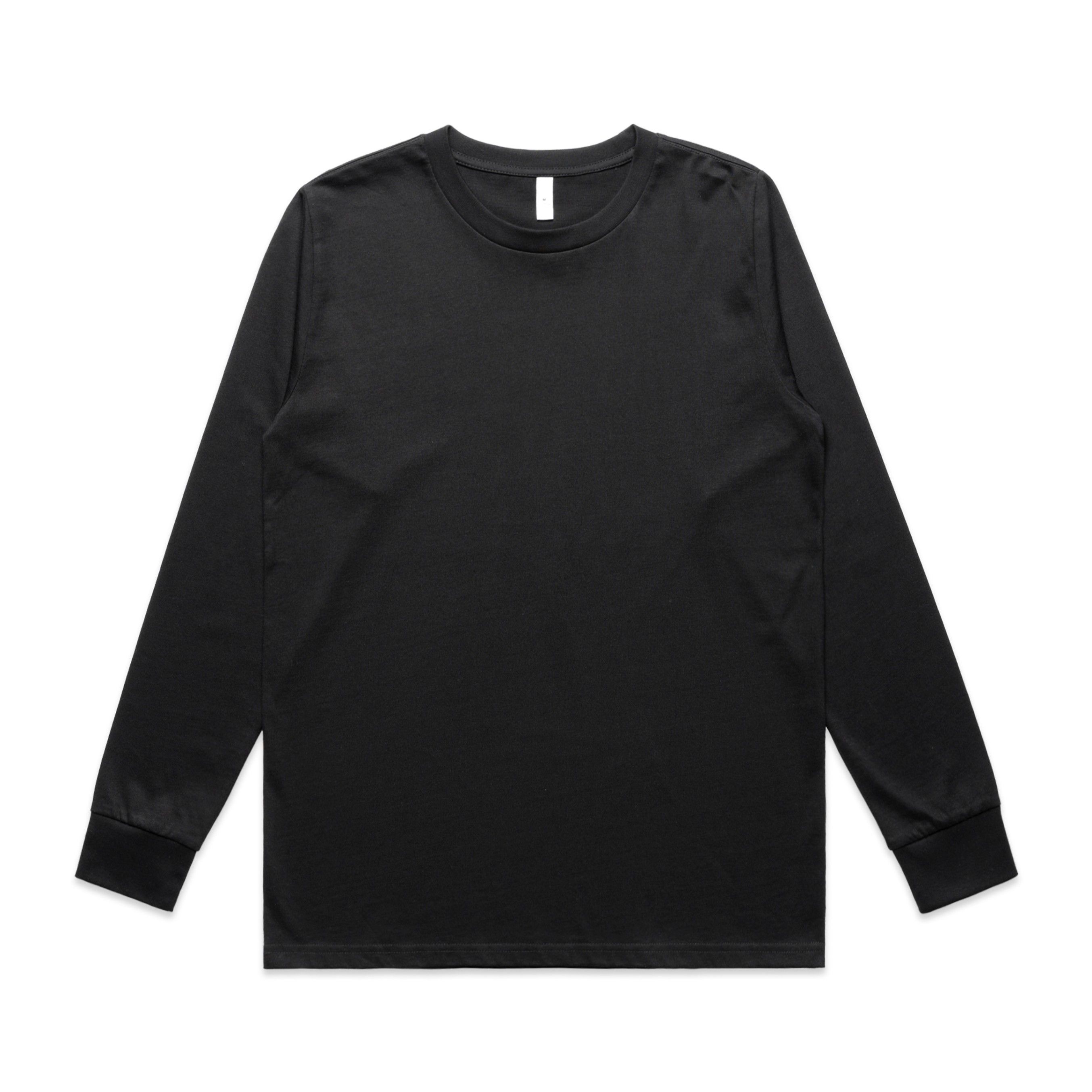 AS Colour Womens Classic Long Sleeve in Black