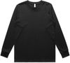 Am image of a Custom AS Colour Womens Classic Long Sleeve in Black!