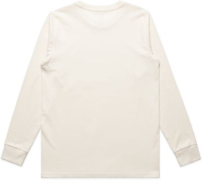 Am image of a Custom AS Colour Womens Classic Long Sleeve in Ecru!
