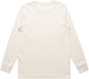 Am image of a Custom AS Colour Womens Classic Long Sleeve in Ecru!