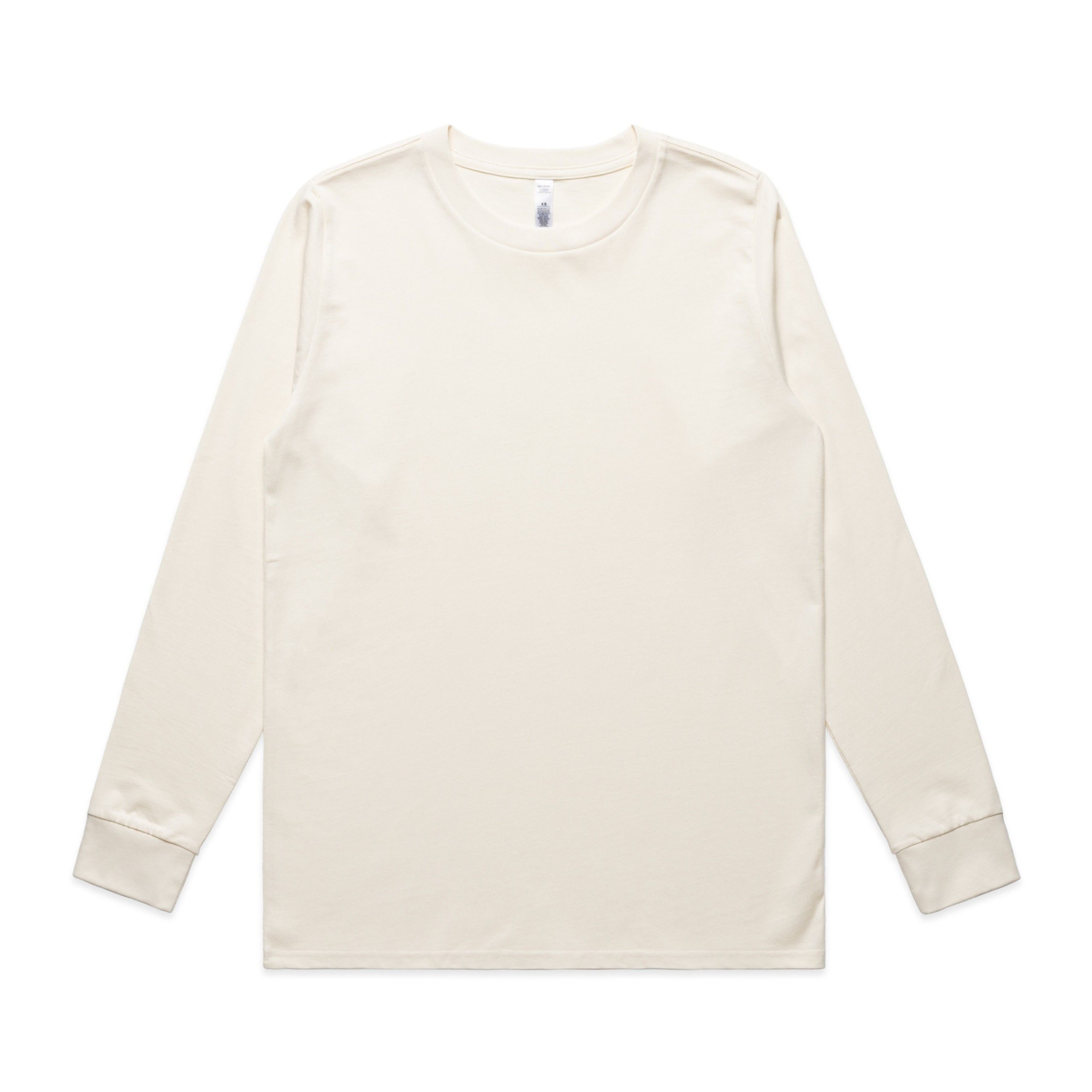 AS Colour Womens Classic Long Sleeve in Ecru