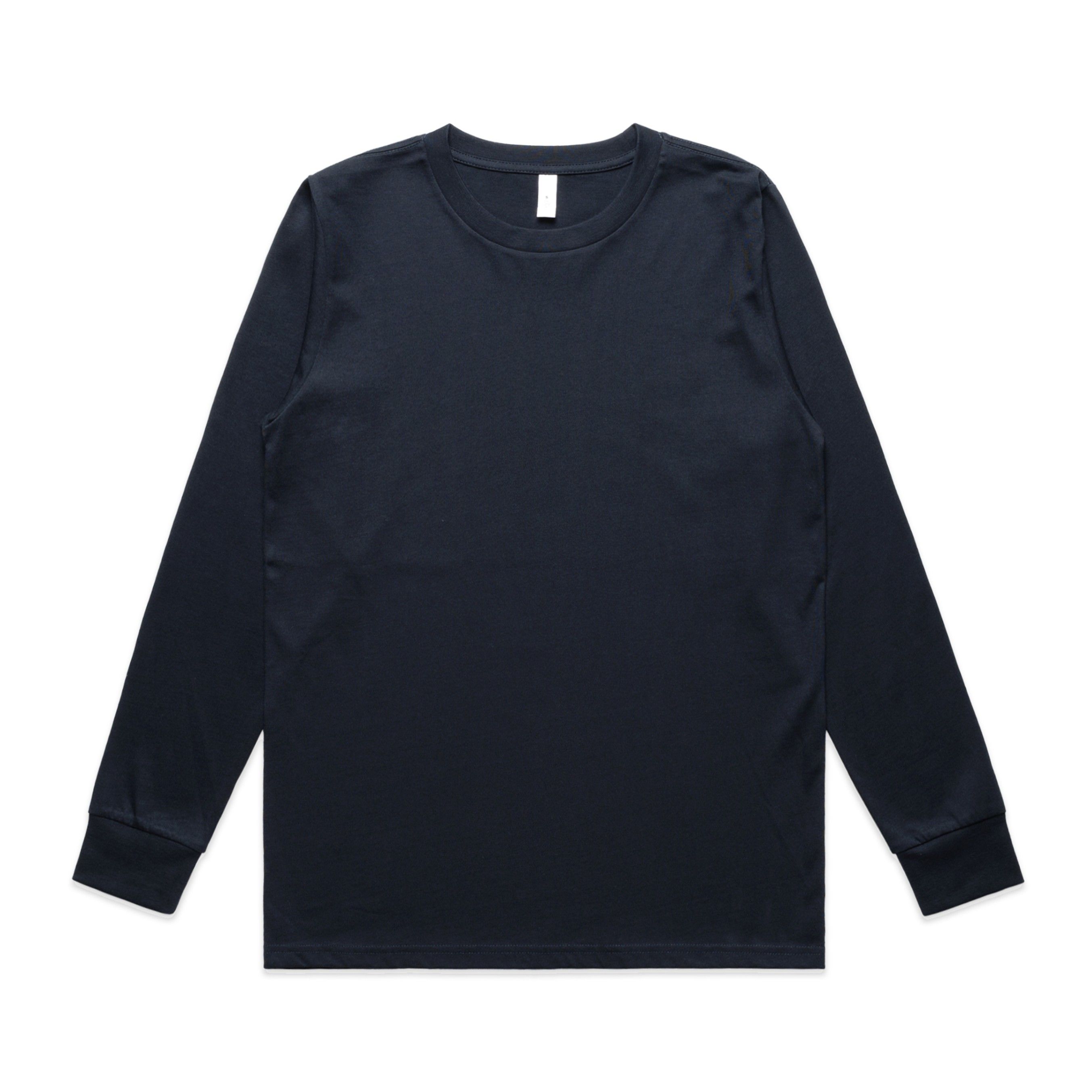 AS Colour Womens Classic Long Sleeve in Navy