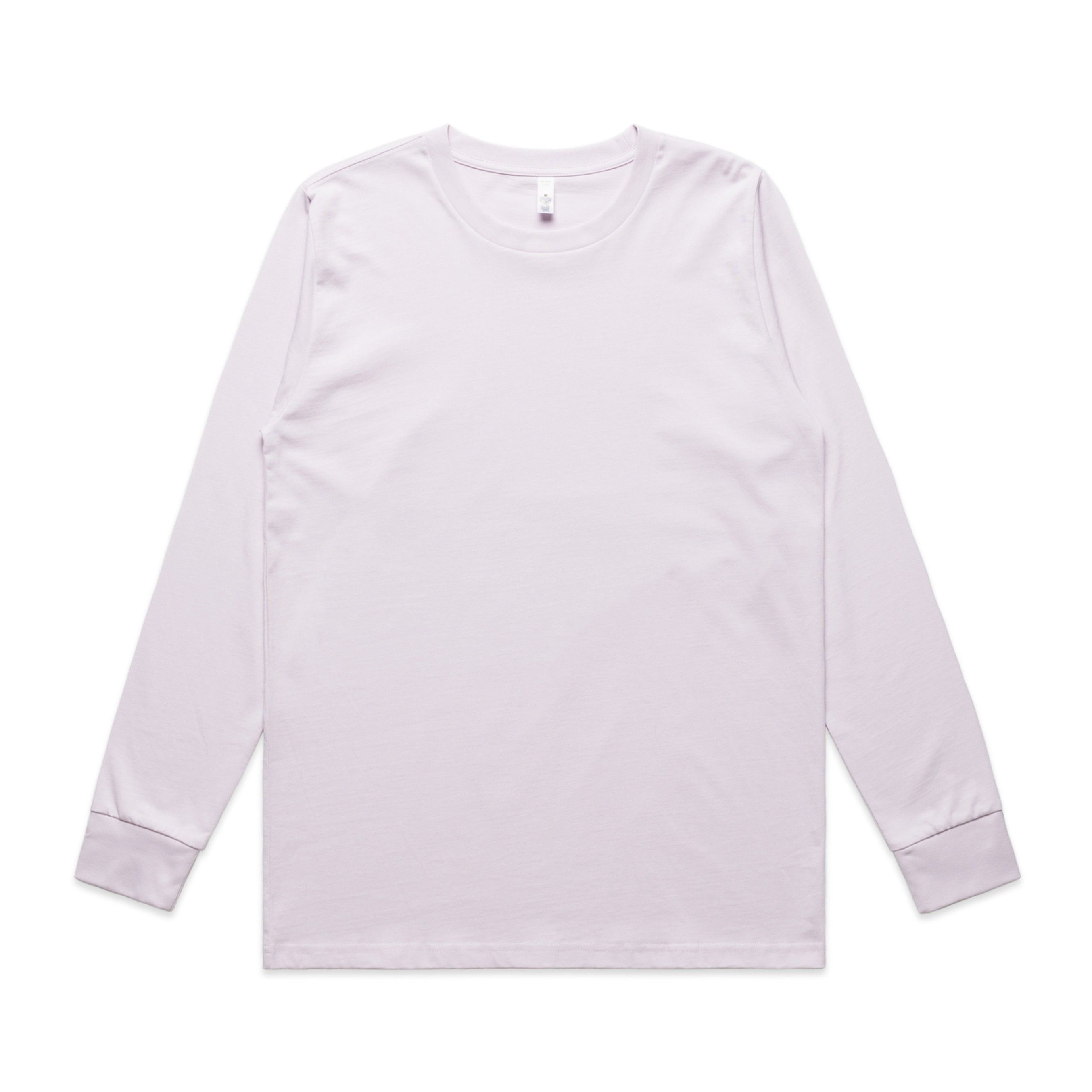 AS Colour Womens Classic Long Sleeve in Orchid