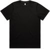 Am image of a Custom AS Colour Womens Heavy Tee in Black!
