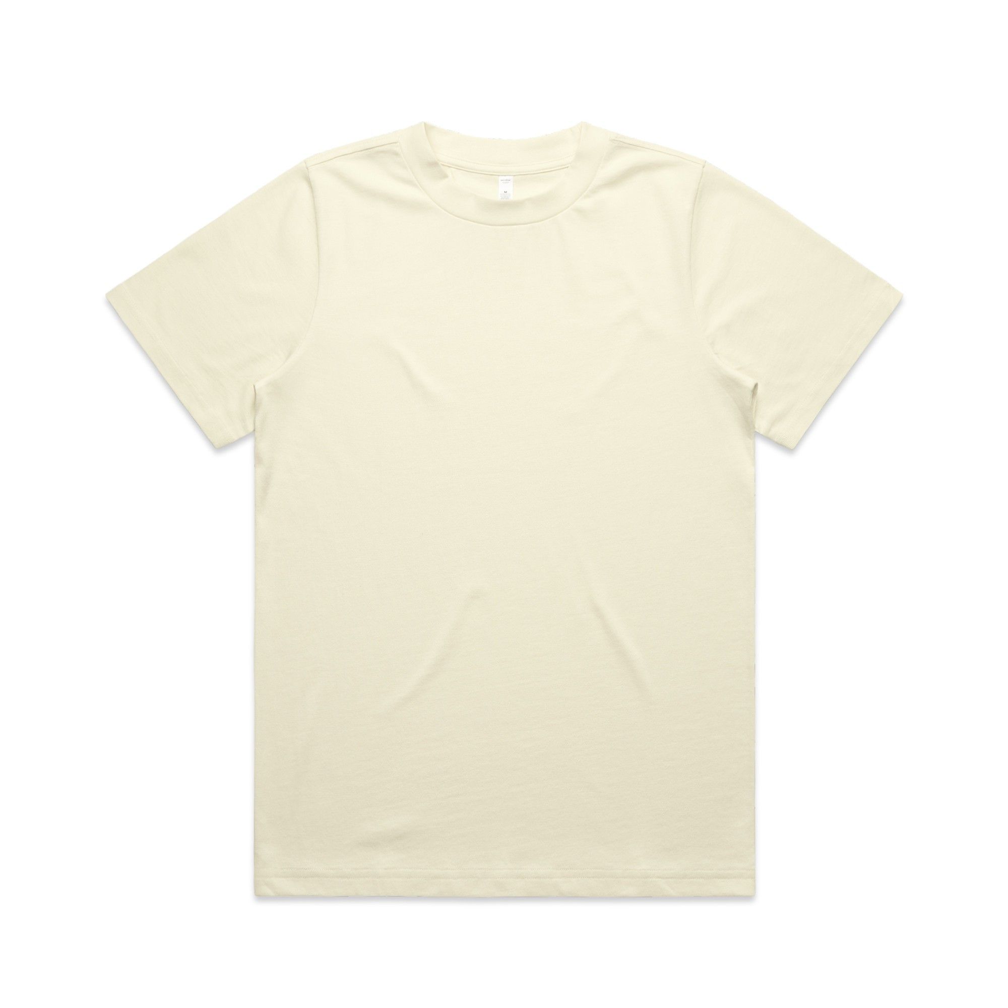 AS Colour Womens Heavy Tee in Butter