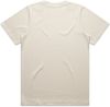 Am image of a Custom AS Colour Womens Heavy Tee in Ecru!