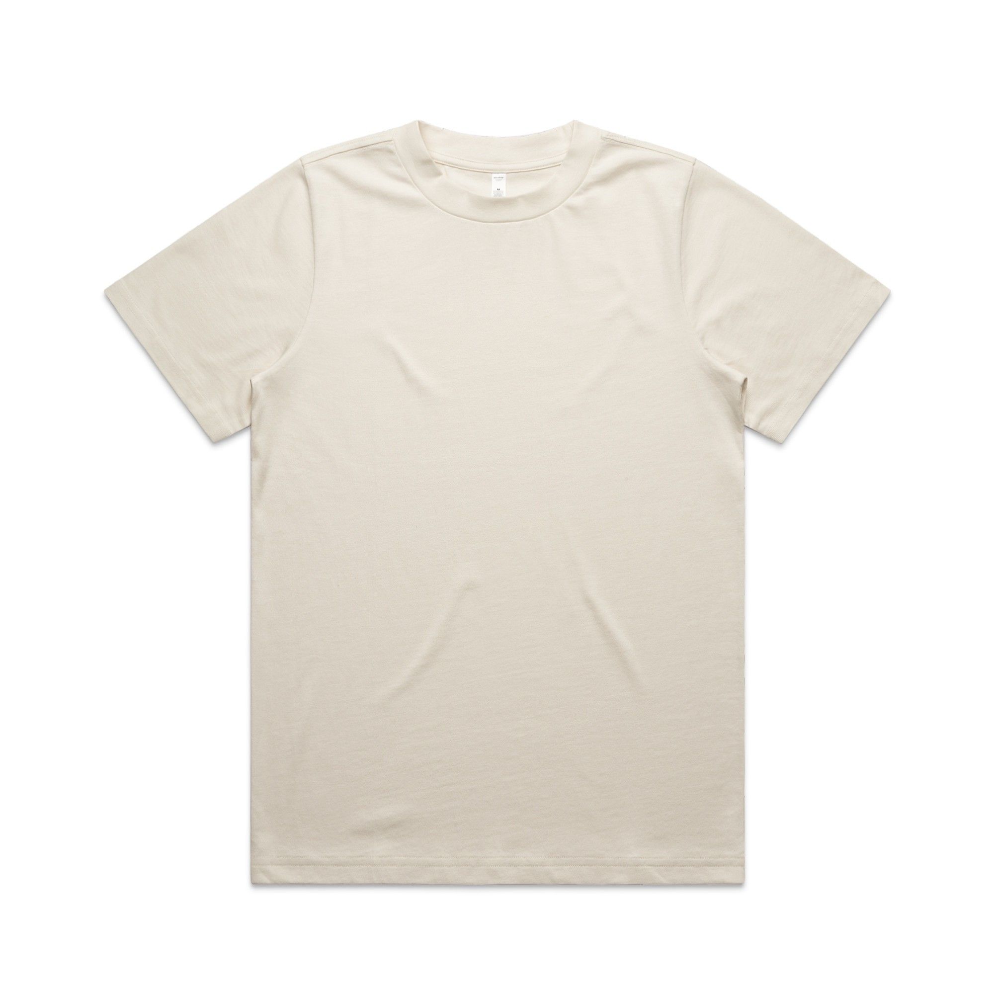 AS Colour Womens Heavy Tee in Ecru