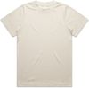 Am image of a Custom AS Colour Womens Heavy Tee in Ecru!