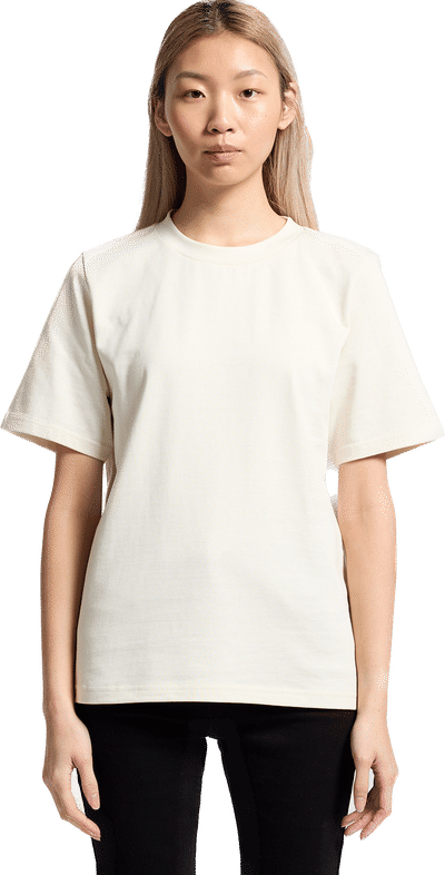 An image of a Custom AS Colour Womens Heavy Tee!