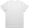 Am image of a Custom AS Colour Womens Heavy Tee in White!