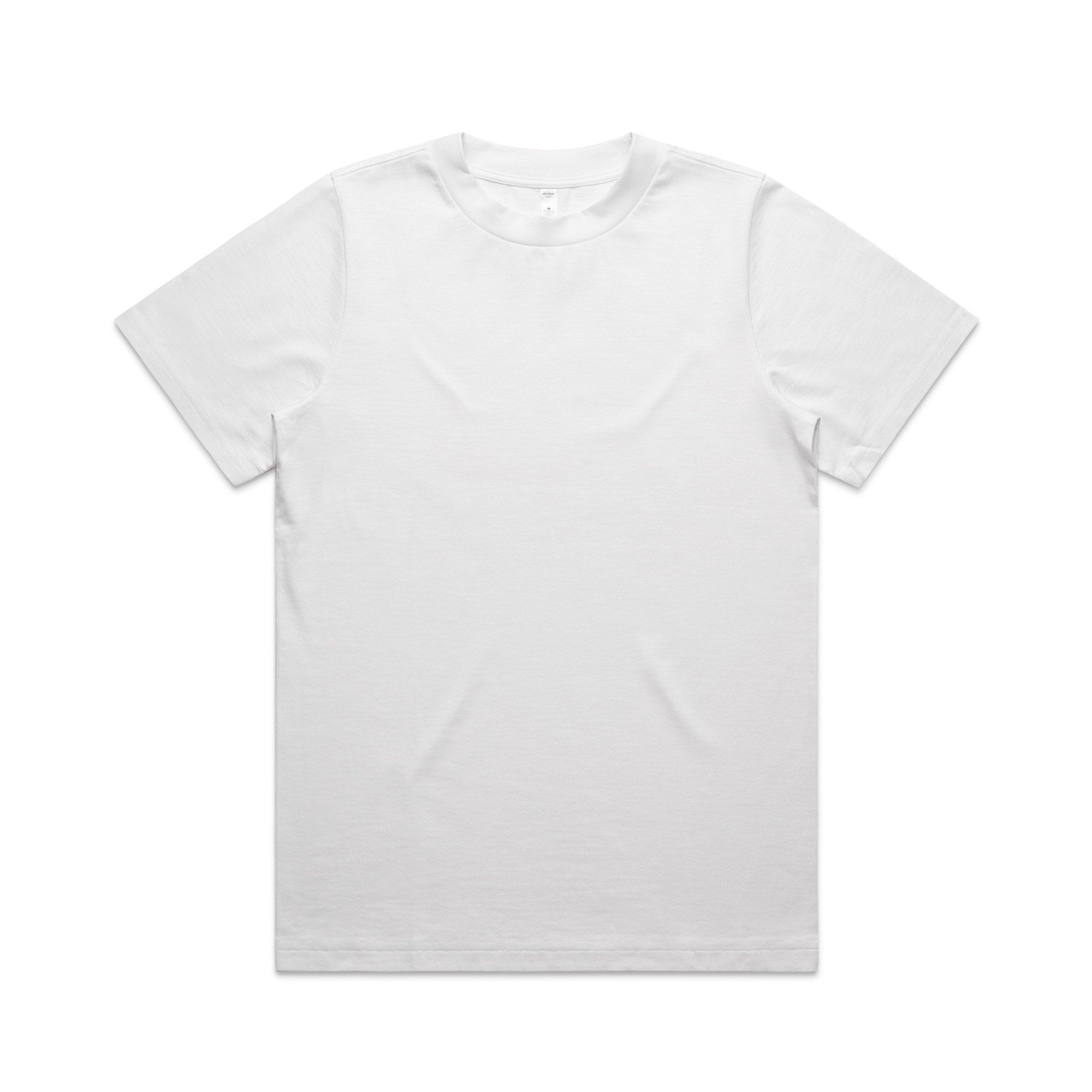 AS Colour Womens Heavy Tee in White
