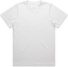 Am image of a Custom AS Colour Womens Heavy Tee in White!