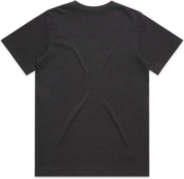 Am image of a Custom AS Colour Womens Heavy Faded Tee in Faded Black!