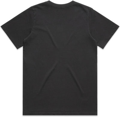 Am image of a Custom AS Colour Womens Heavy Faded Tee in Faded Black!