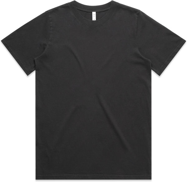 Am image of a Custom AS Colour Womens Heavy Faded Tee in Faded Black!