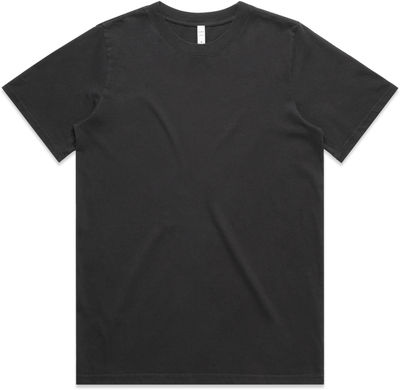 Am image of a Custom AS Colour Womens Heavy Faded Tee in Faded Black!