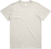 Am image of a Custom AS Colour Womens Heavy Faded Tee in Faded Bone!