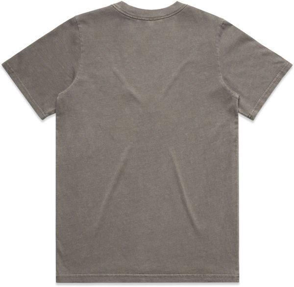 Am image of a Custom AS Colour Womens Heavy Faded Tee in Faded Grey!