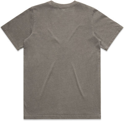 Am image of a Custom AS Colour Womens Heavy Faded Tee in Faded Grey!