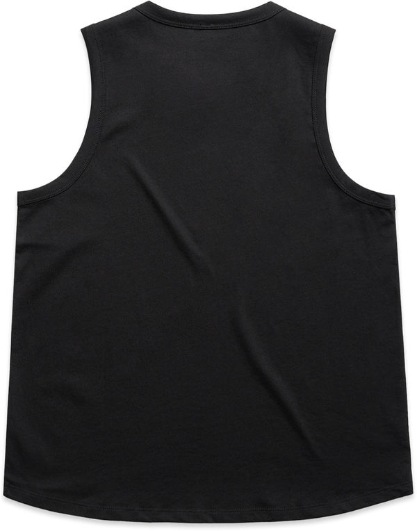Am image of a Custom AS Colour Womens Martina Tank in Black!