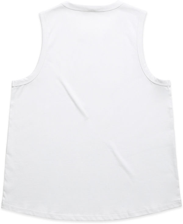 Am image of a Custom AS Colour Womens Martina Tank in White!