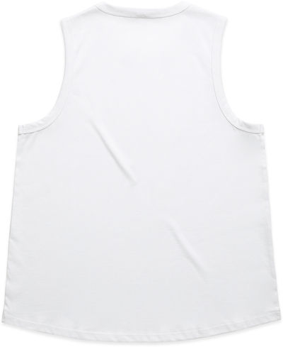 Am image of a Custom AS Colour Womens Martina Tank in White!