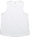 Am image of a Custom AS Colour Womens Martina Tank in White!
