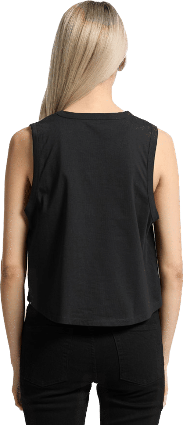 An image of a Custom AS Colour Womens Martina Crop Tank!