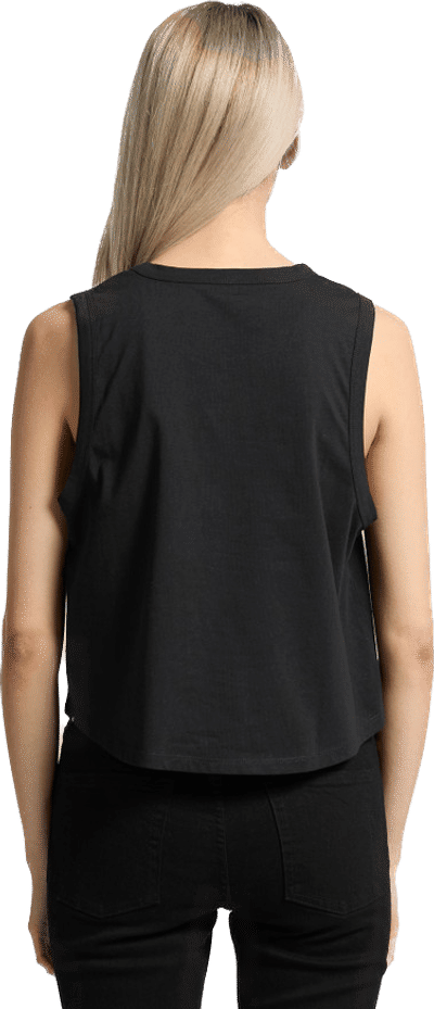 An image of a Custom AS Colour Womens Martina Crop Tank!