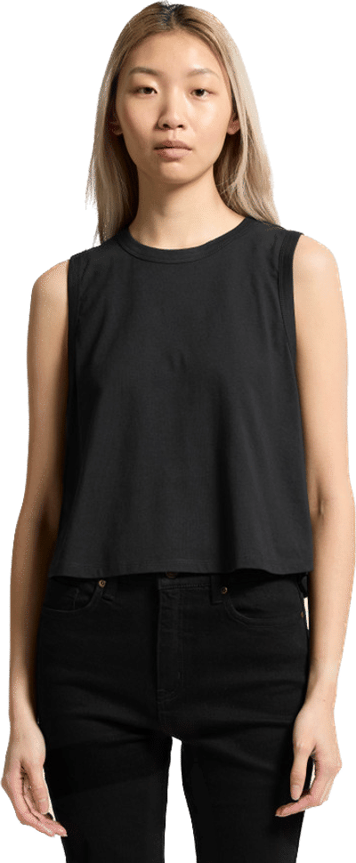 An image of a Custom AS Colour Womens Martina Crop Tank!