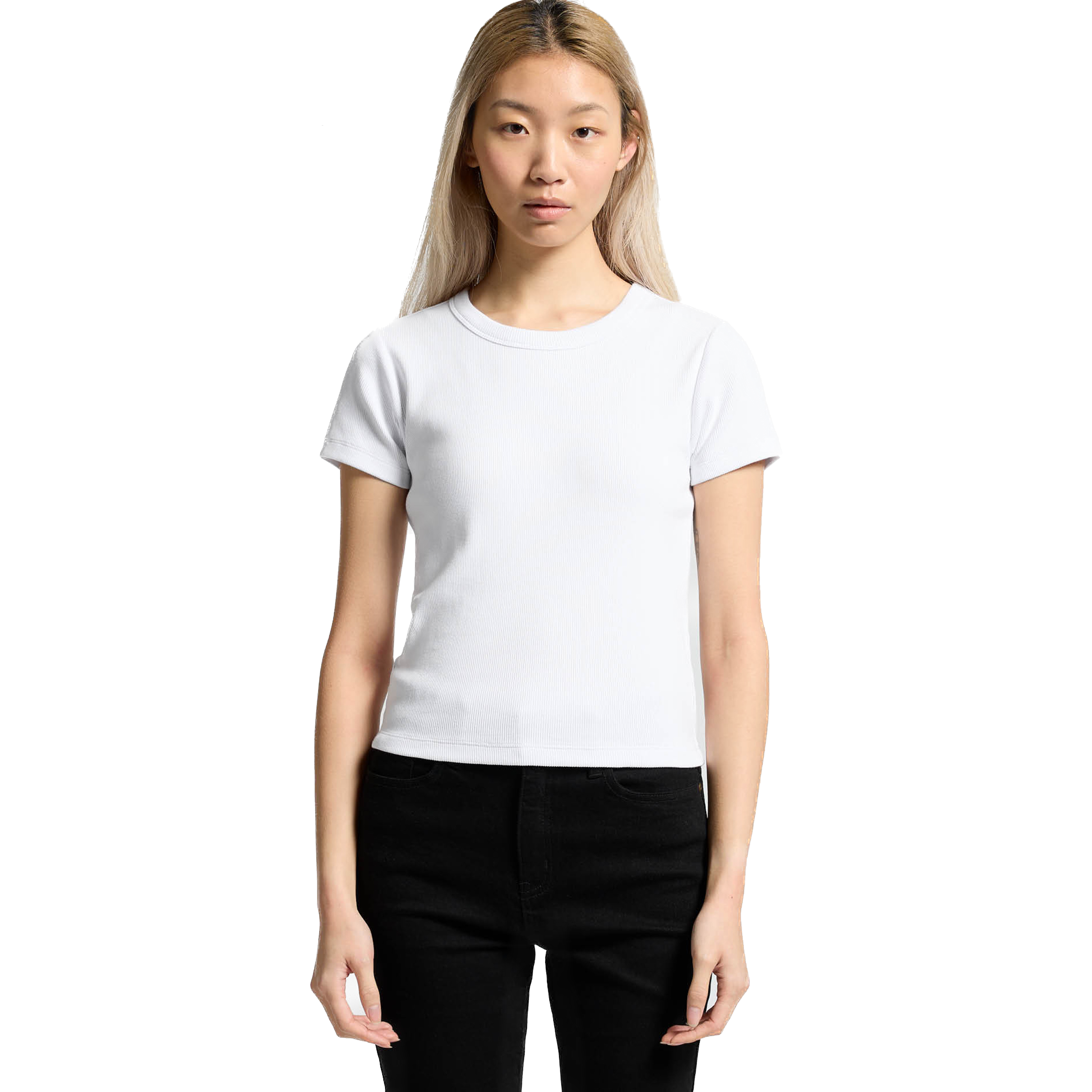 AS Colour Womens Organic Rib Tee