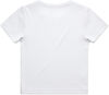 Am image of a Custom AS Colour Womens Organic Rib Tee in White!