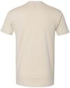 Am image of a Custom Next Level Unisex Cotton TShirt in Natural!