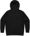 Am image of a Custom AS Colour Womens Stencil Hoodie in Black!