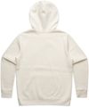 Am image of a Custom AS Colour Womens Stencil Hoodie in Ecru!