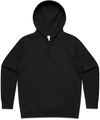 Am image of a Custom AS Colour Womens Stencil Hoodie in Black!