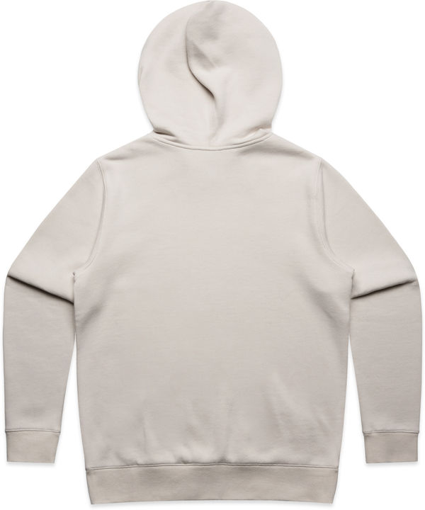 Am image of a Custom AS Colour Womens Stencil Hoodie in Bone!