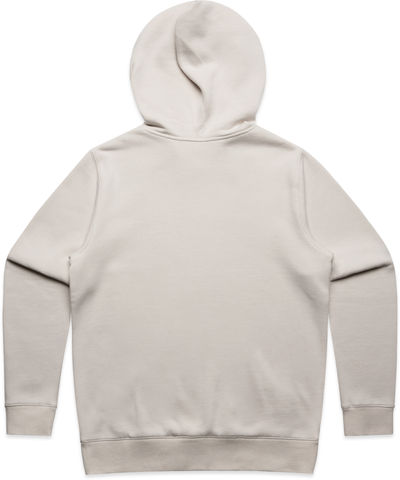 Am image of a Custom AS Colour Womens Stencil Hoodie in Bone!