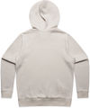 Am image of a Custom AS Colour Womens Stencil Hoodie in Bone!
