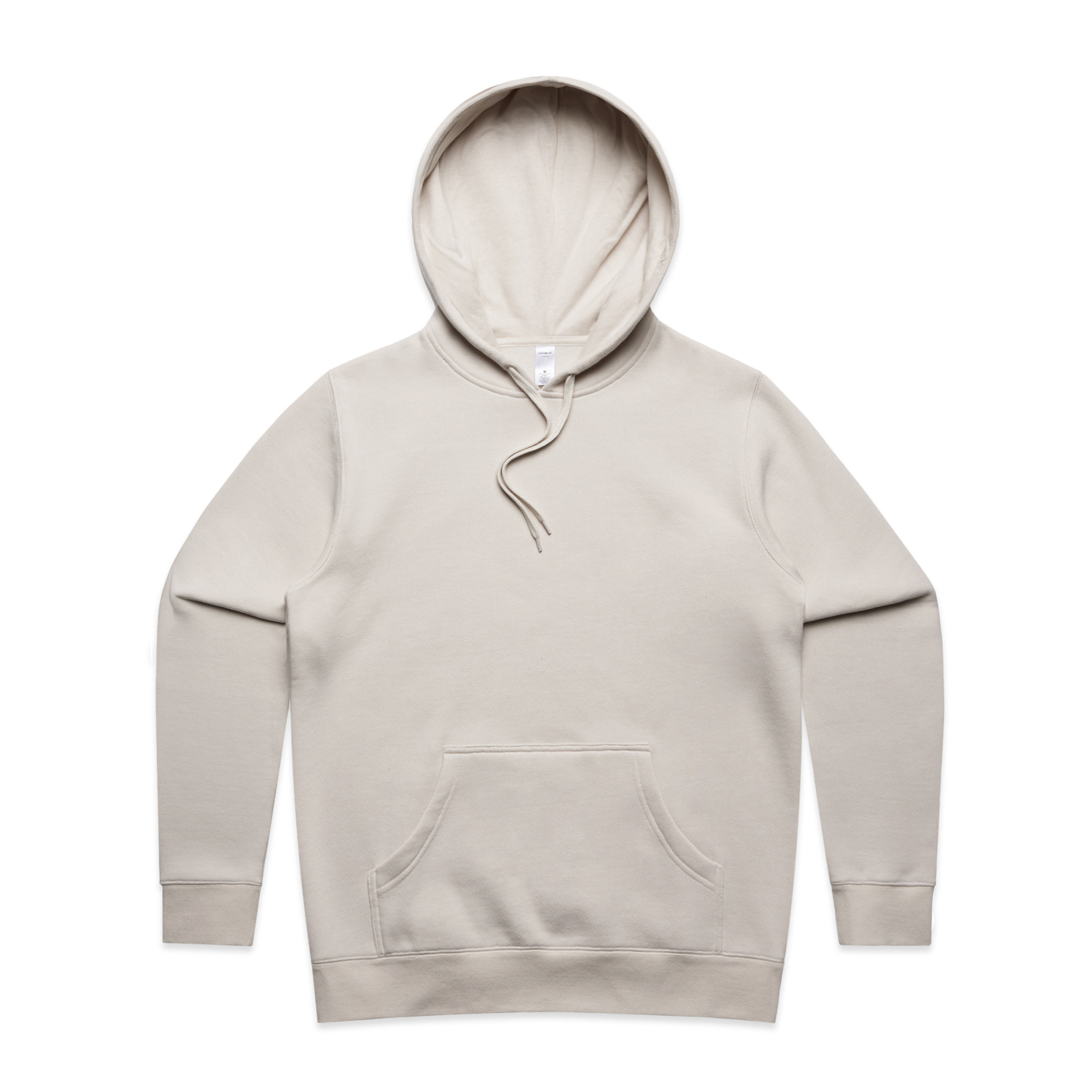 AS Colour Womens Stencil Hoodie in Bone
