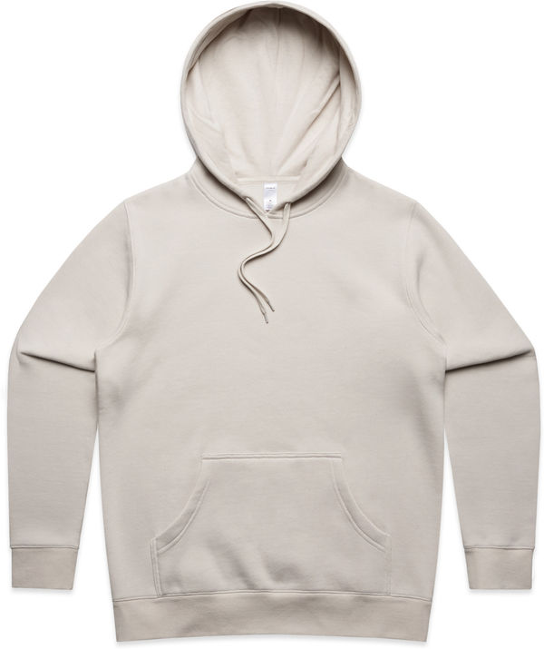 Am image of a Custom AS Colour Womens Stencil Hoodie in Bone!