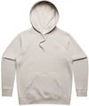 Am image of a Custom AS Colour Womens Stencil Hoodie in Bone!