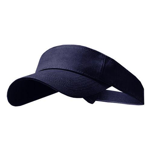 Champion Twill Visor in Navy