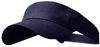 Am image of a Custom Champion Twill Visor in Navy!