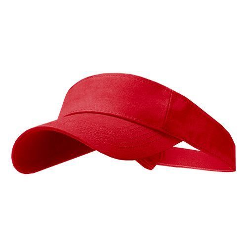 Champion Twill Visor in Red