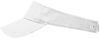 Am image of a Custom Champion Twill Visor in White!